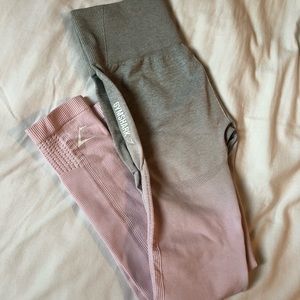 Gymshark Ombre Seamless Leggings